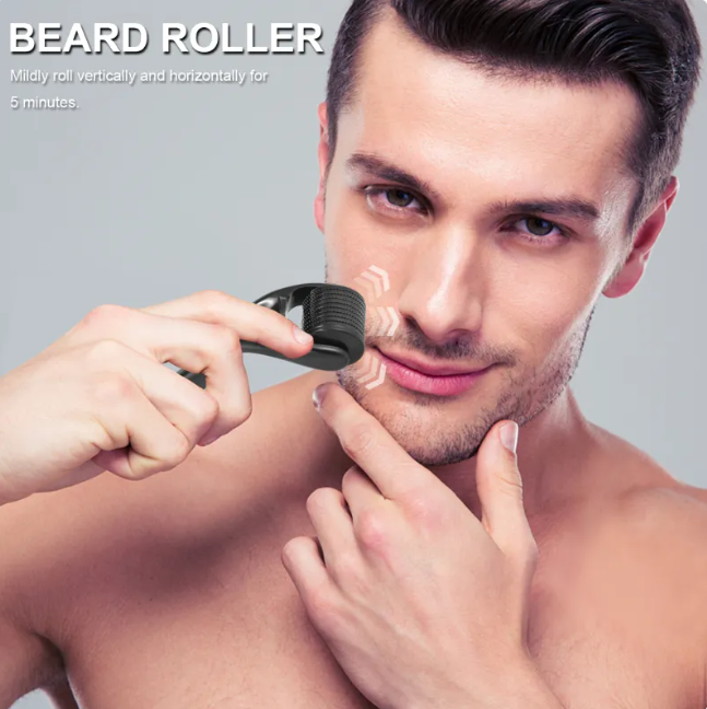 Microneedle Roller – 540 Needles
