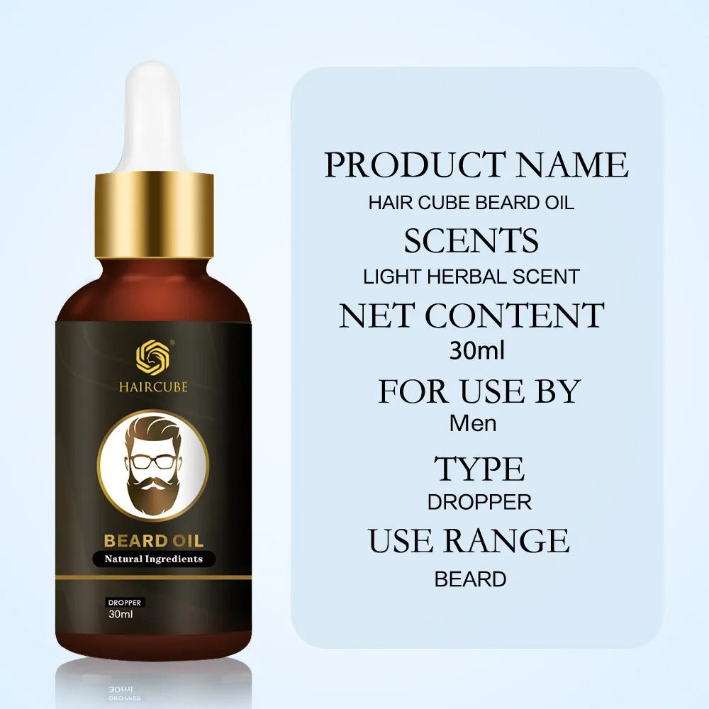 ShopDrop Botanical Beard Growth Oil
