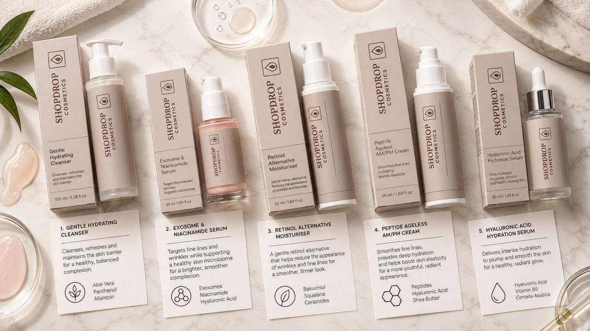 Ingredient Masterclass: The 5 Actives Every ShopDrop Ritual Uses — and Why They Work