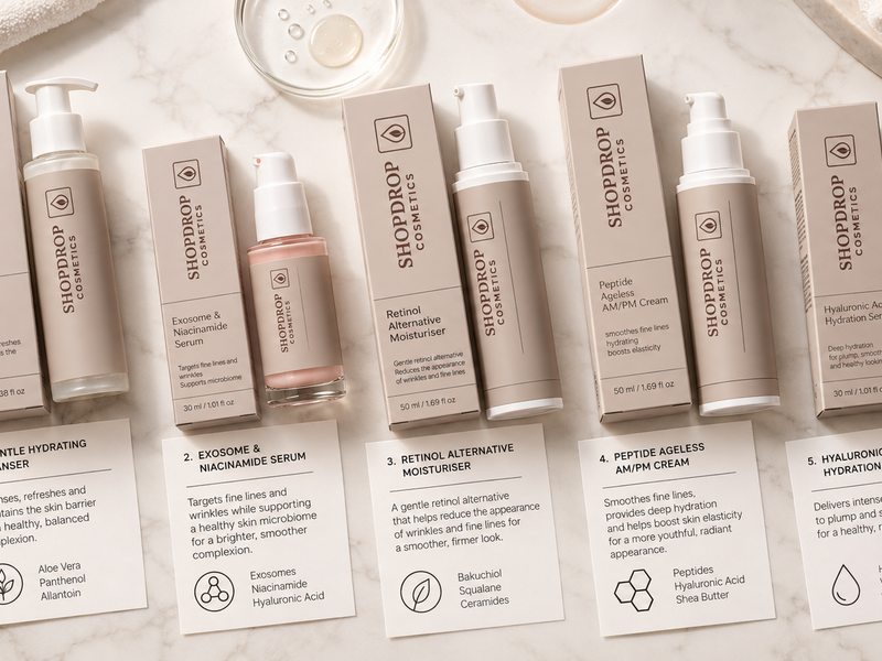 Ingredient Masterclass: The 5 Actives Every ShopDrop Ritual Uses — and Why They Work
