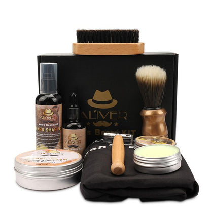 ShopDrop Men's Complete Beard Kit