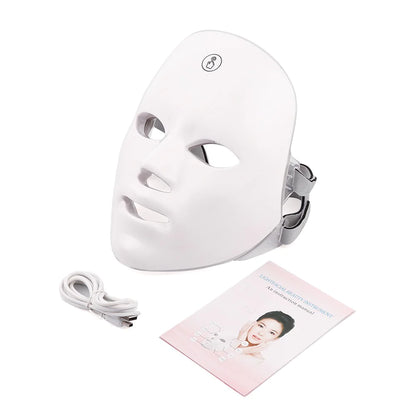 ShopDrop LED Therapy Face Mask — 7-Mode Skin Rejuvenation