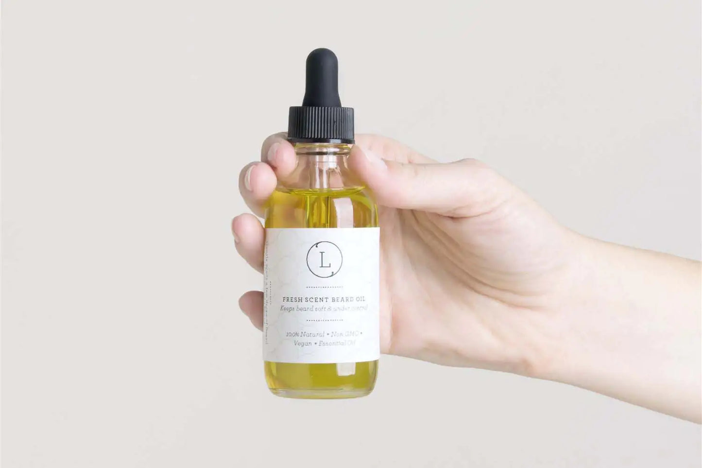 Natural Beard Softening Oil
