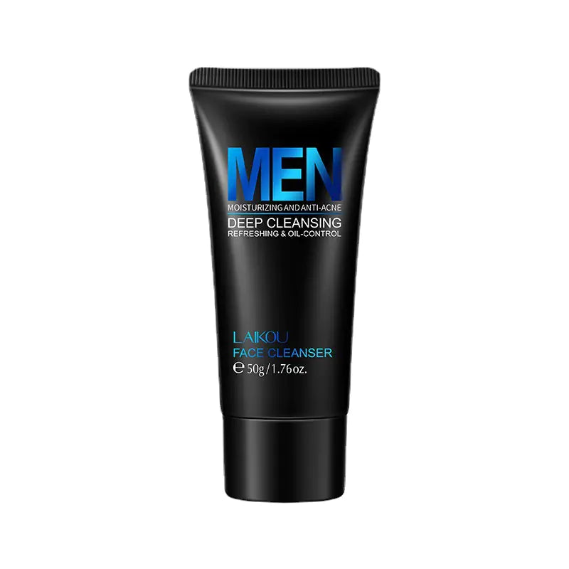 Men's Exfoliating Cleansing Face Wash