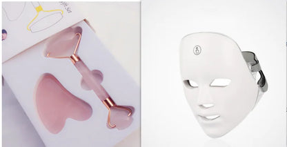 ShopDrop LED Therapy Face Mask — 7-Mode Skin Rejuvenation