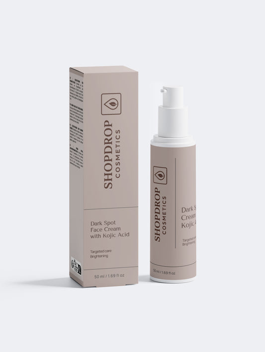 Dark Spot Face Cream with Kojic Acid
