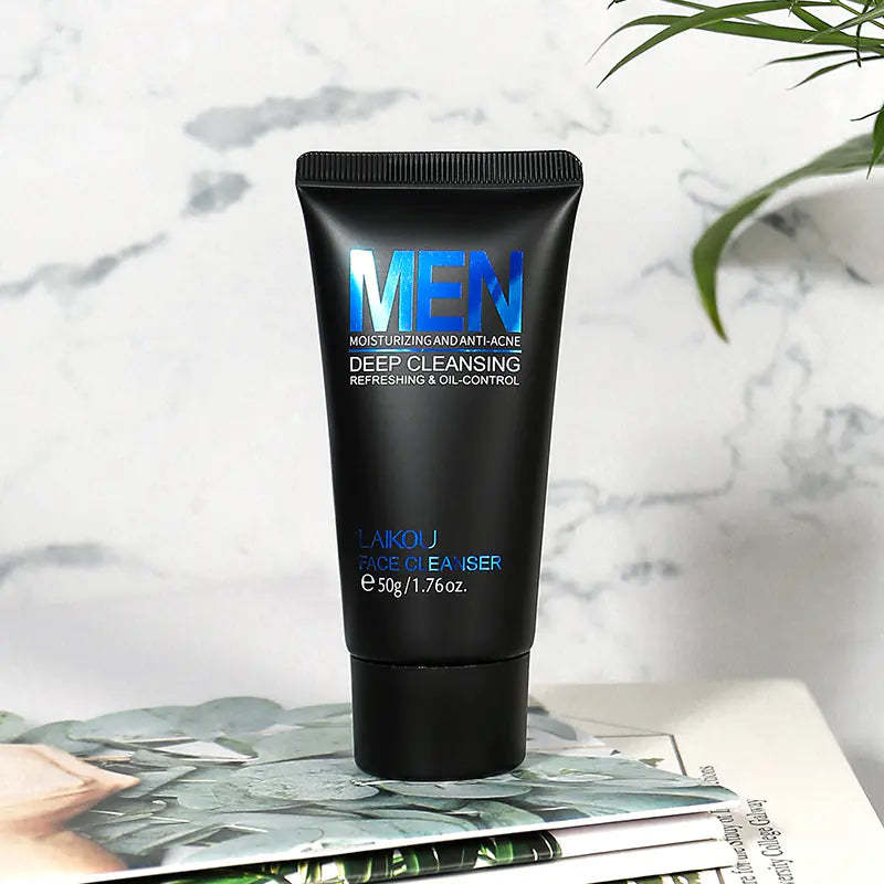 Men's Exfoliating Cleansing Face Wash
