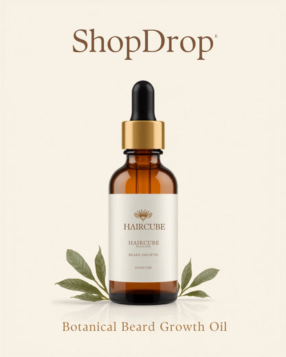 ShopDrop Botanical Beard Growth Oil