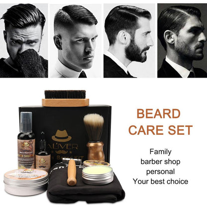 ShopDrop Men's Complete Beard Kit