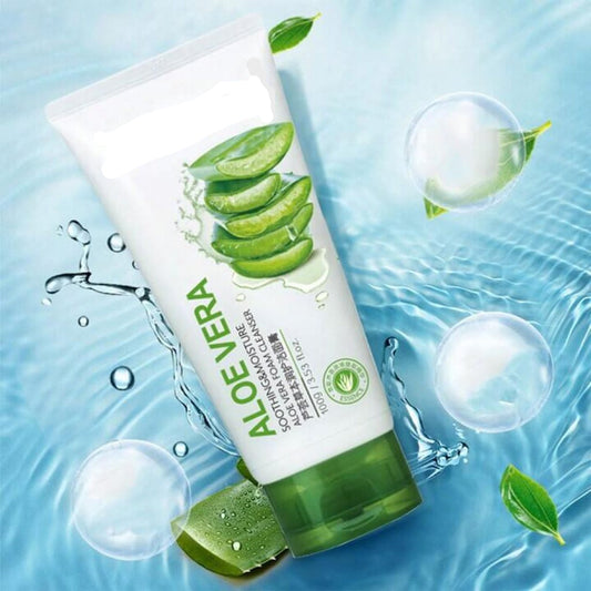 Aloe Foam Cleanser for Deep Pore Cleansing and Care