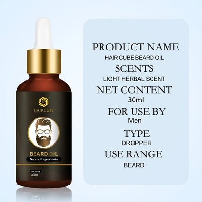 ShopDrop Botanical Beard Growth Oil