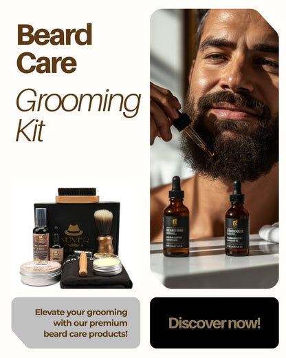 ShopDrop Men's Complete Beard Kit