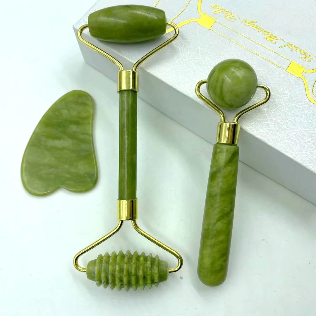 Natural Jade Facial Beauty Device
