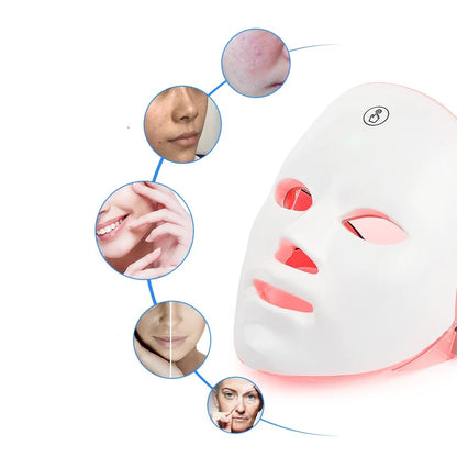 ShopDrop LED Therapy Face Mask — 7-Mode Skin Rejuvenation