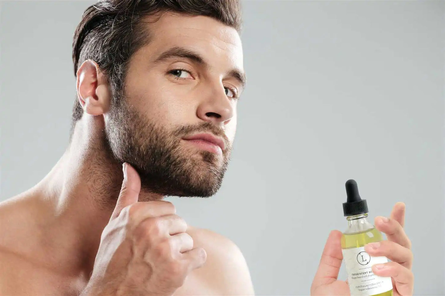 Natural Beard Softening Oil