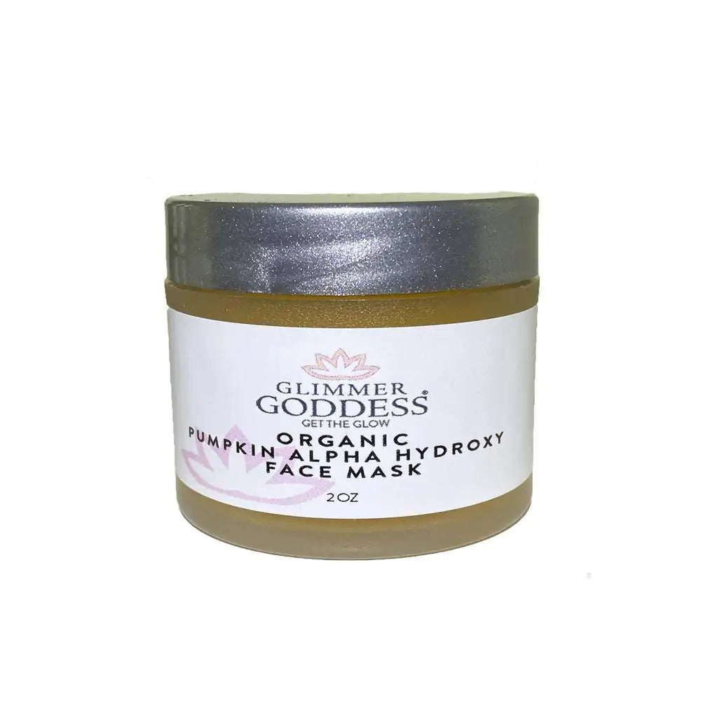 Organic Pumpkin AHA Face Mask