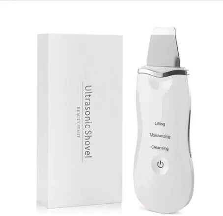 Rechargeable Ultrasonic Skin Scrubber and Blackhead Remover