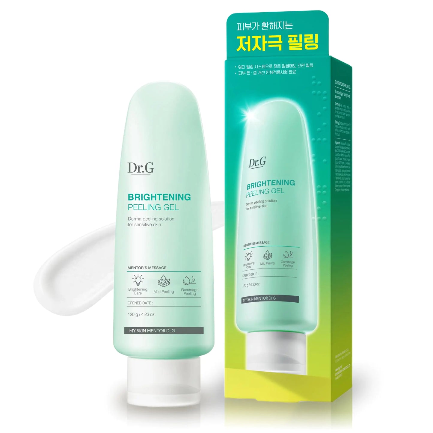 Dr.G Korean Derma Peeling Gel — 120ml