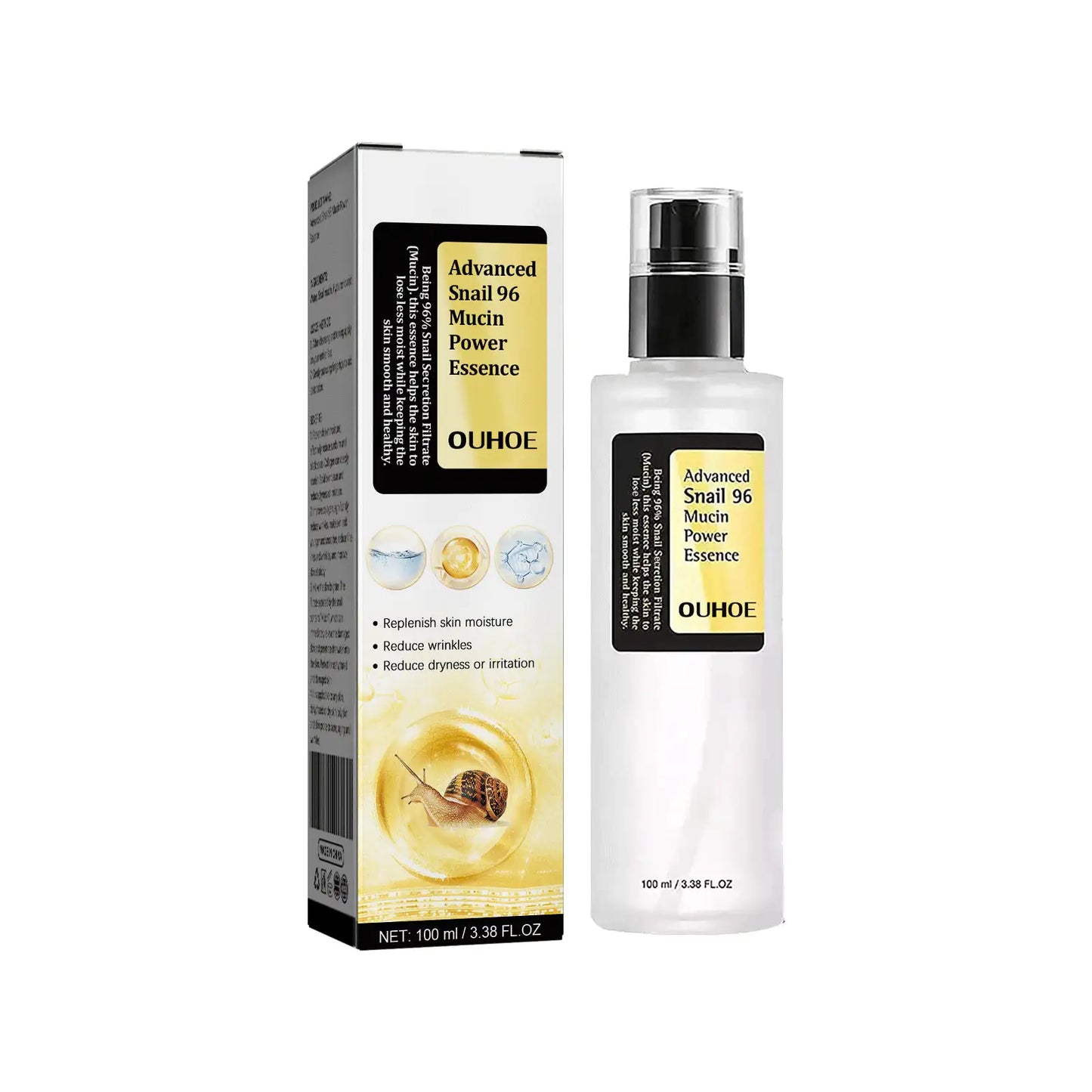 Snail Collagen Facial Serum