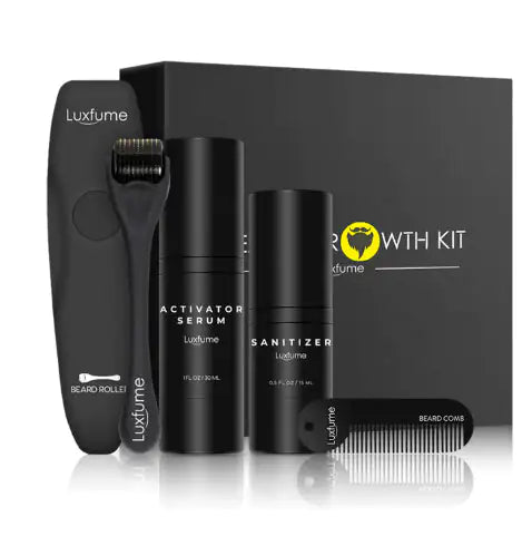 Beard Growth Liquid Care Set