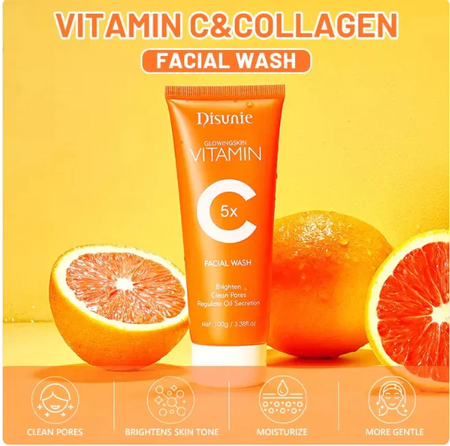 Vitamin C & Collagen Face Wash