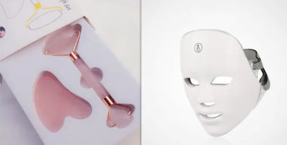 ShopDrop LED Therapy Face Mask — 7-Mode Skin Rejuvenation