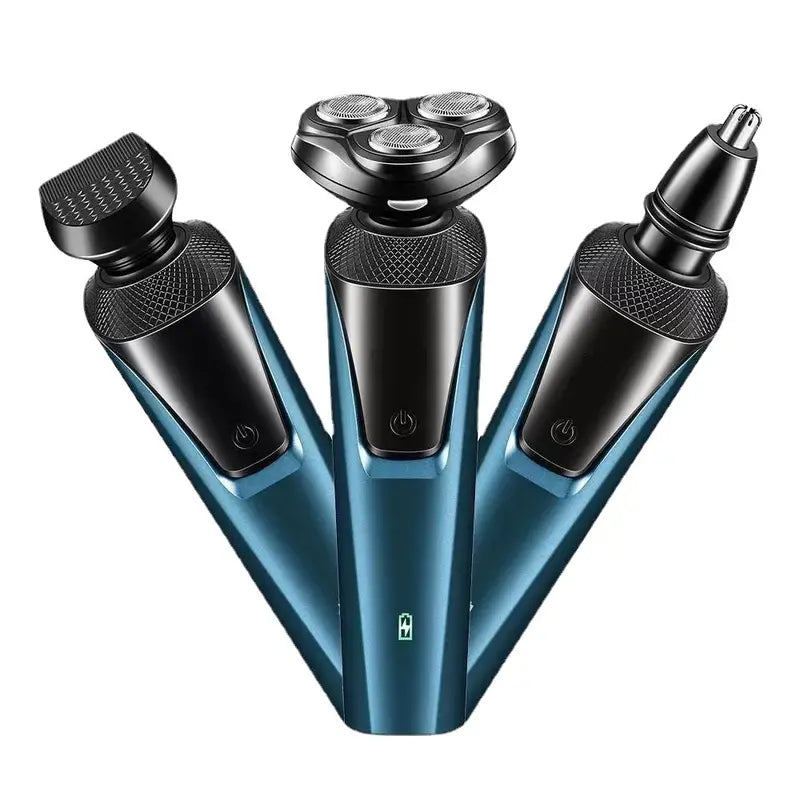 3-in-1 Electric Razor & Trimmer for Men