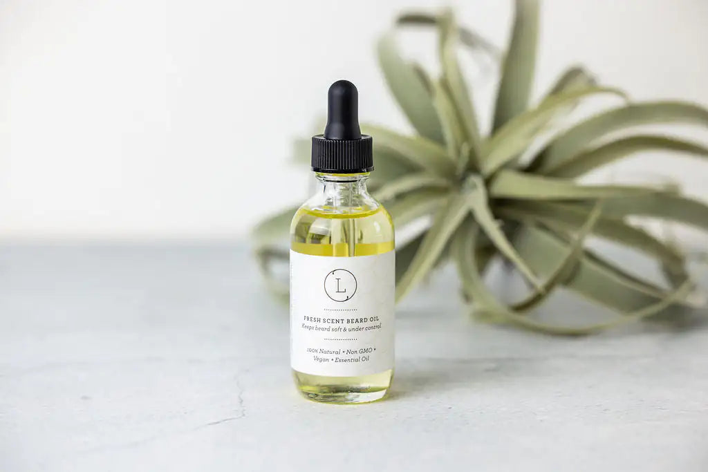 Natural Beard Softening Oil