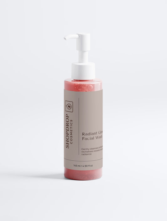 Radiant Glow Facial Wash