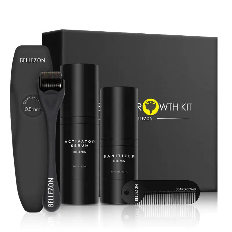 Beard Growth Liquid Care Set