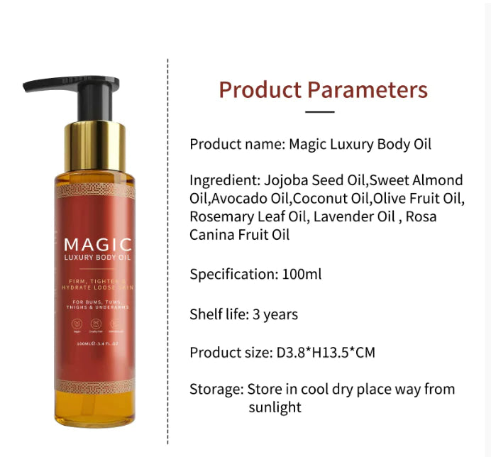 Nourishing Body Oil