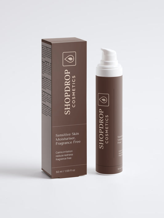 Sensitive Skin Moisturiser, Fragrance Free
