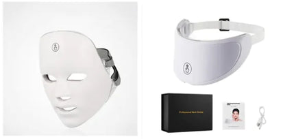 ShopDrop LED Therapy Face Mask — 7-Mode Skin Rejuvenation
