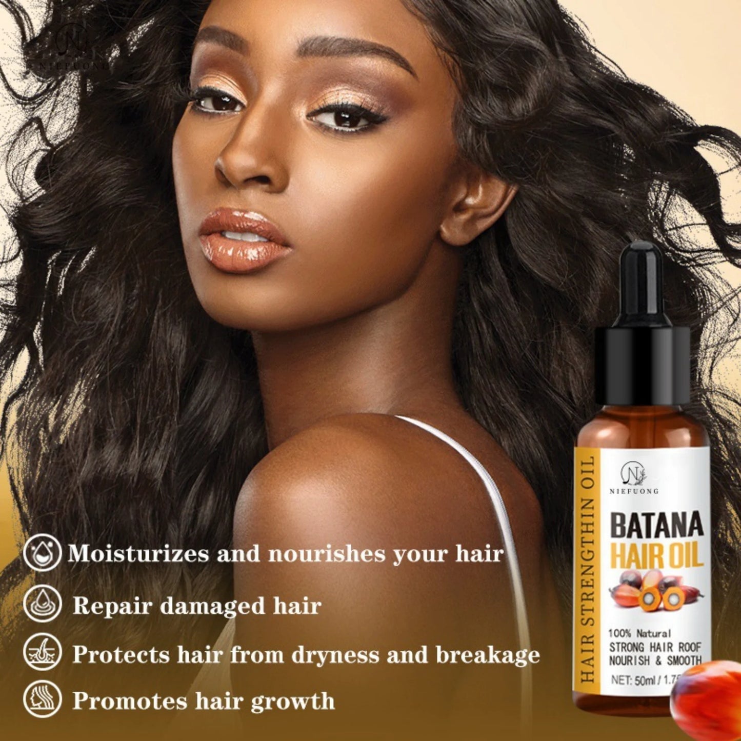 Pure Batana Miracle Hair Oil – Repair, Grow & Strengthen