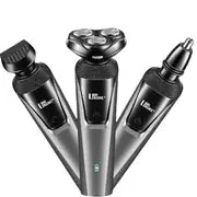 3-in-1 Electric Razor & Trimmer for Men