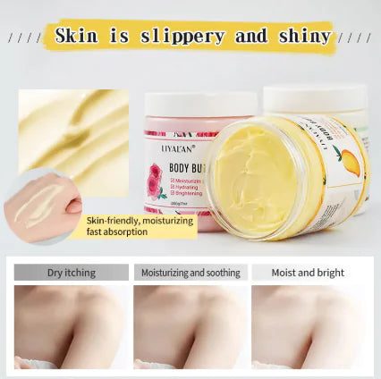 Shea Butter Plant Nourishing Moisturiser