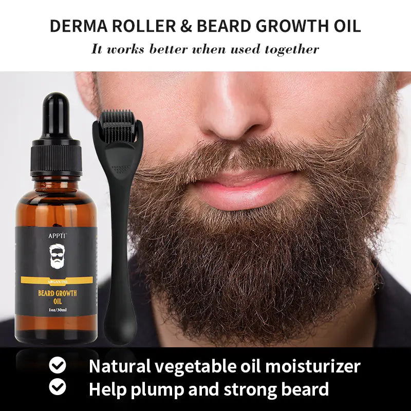 Beard Growth Oil