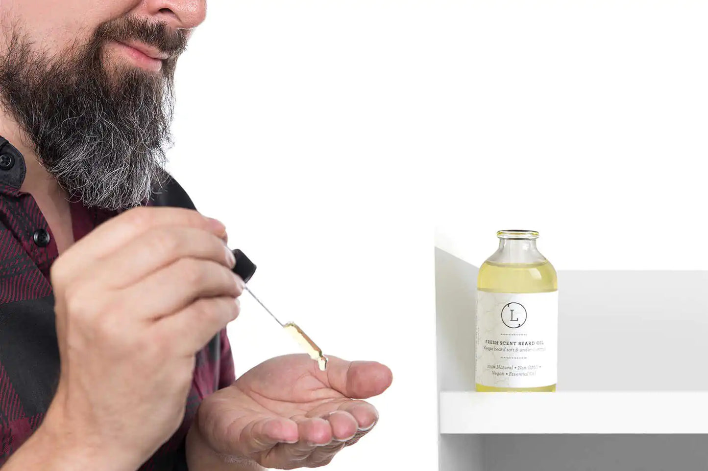 Natural Beard Softening Oil