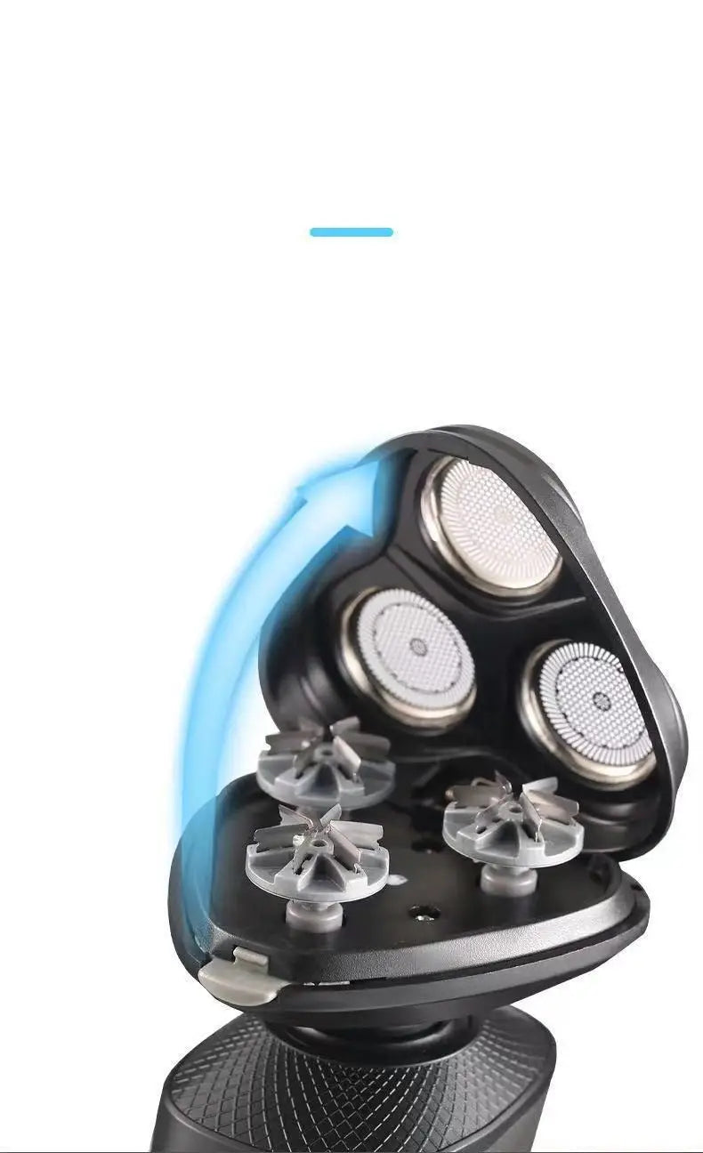 3-in-1 Electric Razor & Trimmer for Men