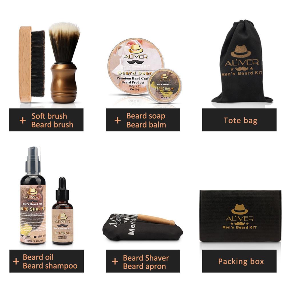 ShopDrop Men's Complete Beard Kit