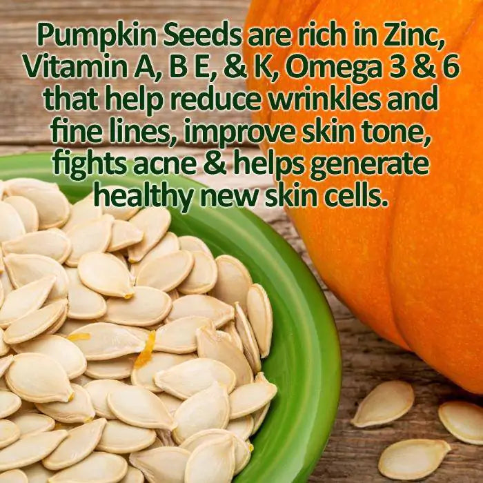 Organic Pumpkin AHA Face Mask