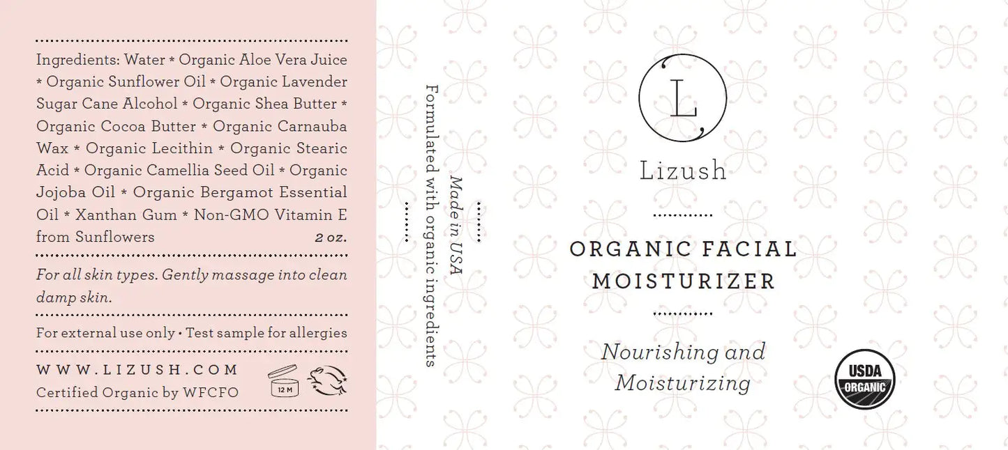 Organic Nourishing Facial Moisturiser