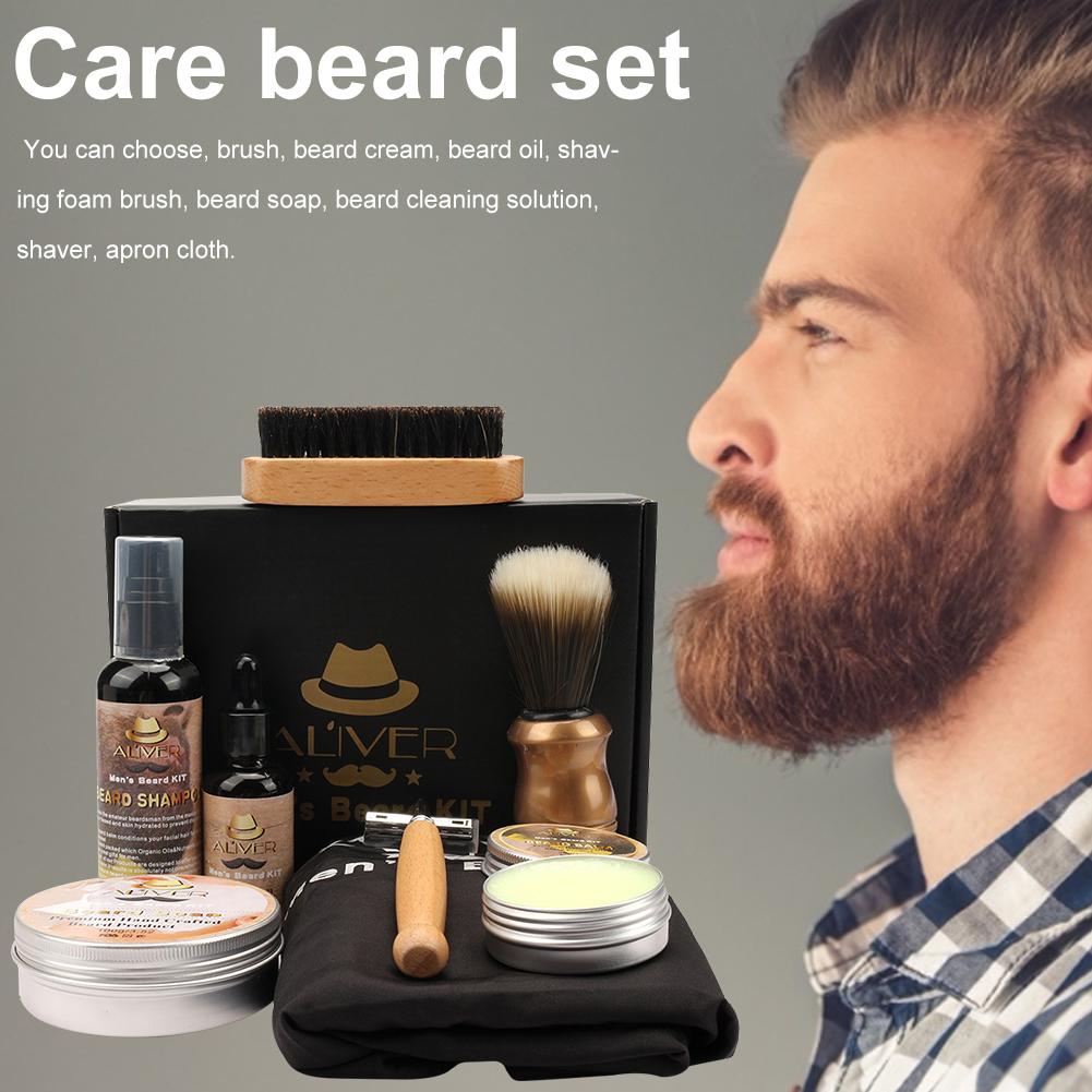 ShopDrop Men's Complete Beard Kit