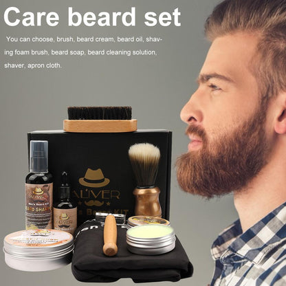 ShopDrop Men's Complete Beard Kit