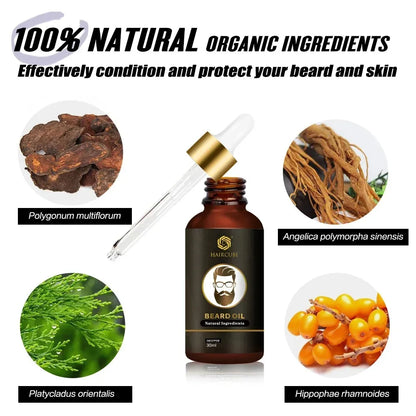 ShopDrop Botanical Beard Growth Oil