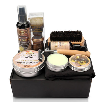 ShopDrop Men's Complete Beard Kit