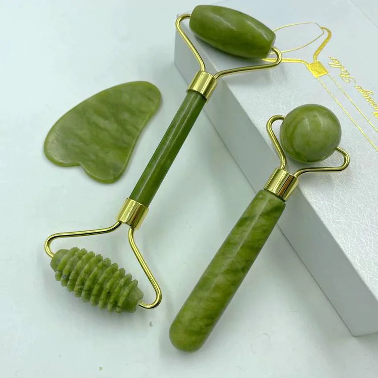 Natural Jade Facial Beauty Device