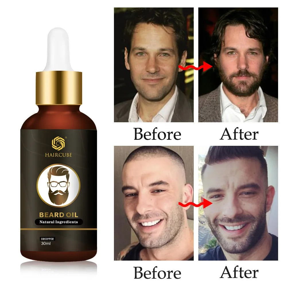 ShopDrop Botanical Beard Growth Oil