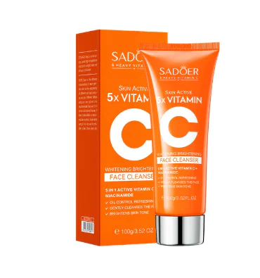 Vitamin C & Collagen Face Wash