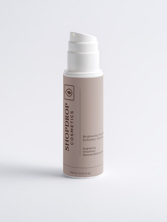 Brightening Face & Body Exfoliator with Kojic Acid